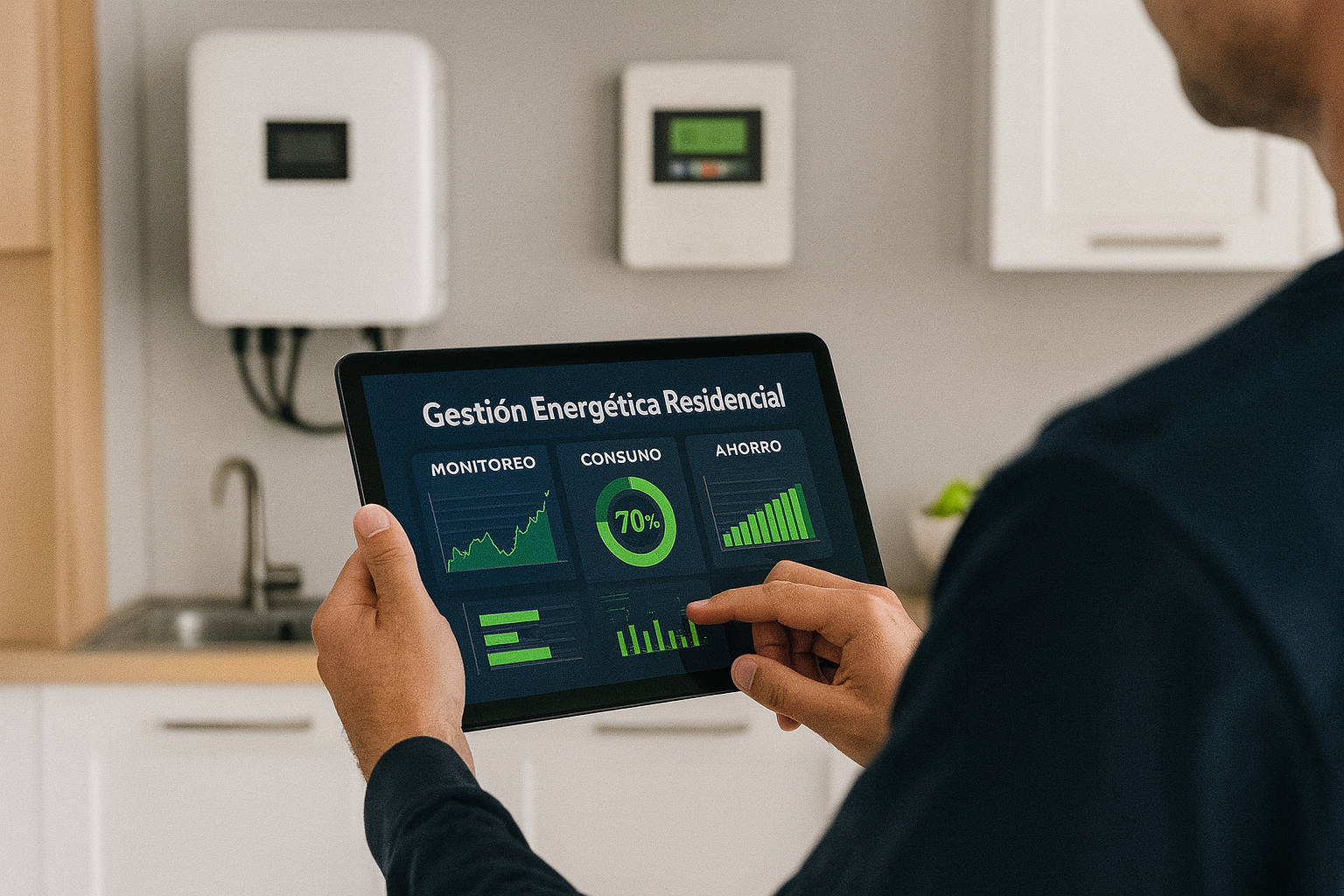 Gestión Energética Residencial